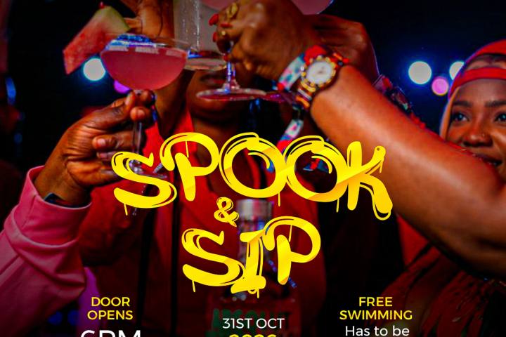 Spook&Sip - event on Tickethub.ng