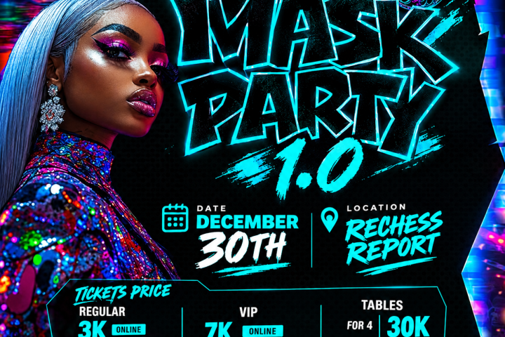 MASK PARTY 1.0 - event on Tickethub.ng