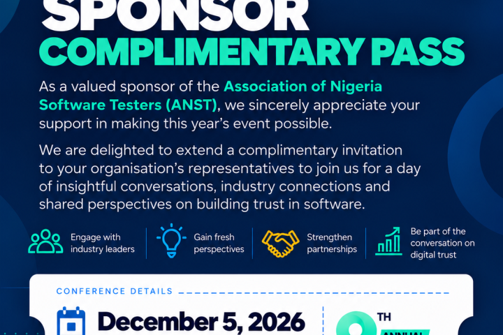9th Annual ANST Conference 2026 - event on Tickethub.ng