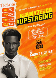 KENNYZEECO THE UPSTAGING