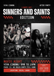 Lights out (sinners and saints )